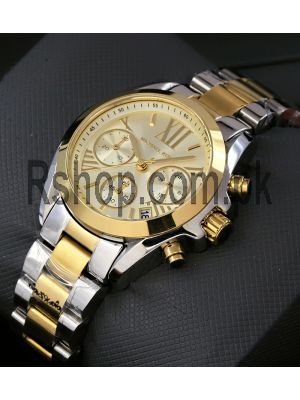 Michael Kors MK5974 Womens Bradshaw Gold Dial Watch Price in Pakistan