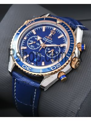 Omega Seamaster Planet Ocean Chronograph Blue Men's Watch Price in Pakistan