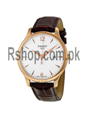 Tissot Tradition Rose Gold Pvd Mens Watch Price in Pakistan