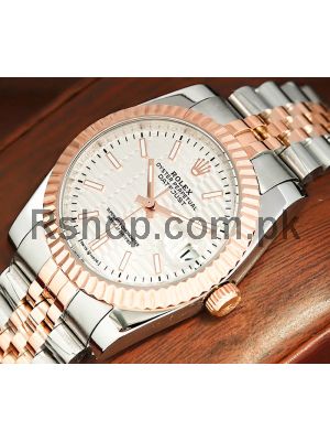 Rolex Datejust 36 Fluted Motif Dial 2021 Watch  (2021) Price in Pakistan