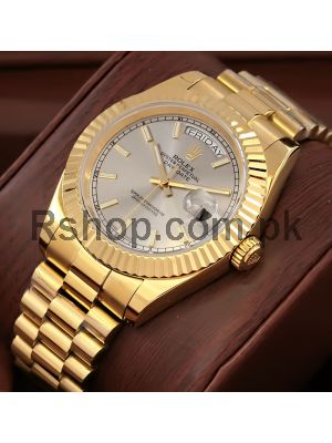 Rolex Day Date Gold Watch Price in Pakistan