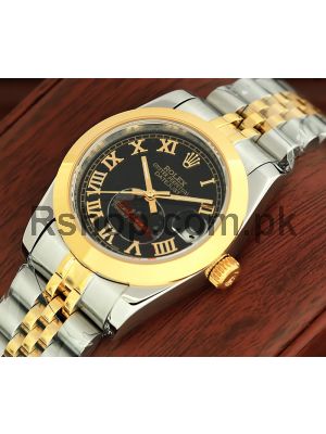 Rolex Lady-Datejust Two Tone Watch  (2021) Price in Pakistan