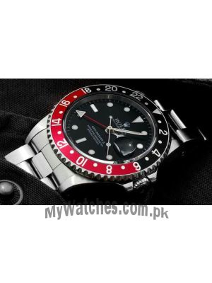 Rolex GMT Master II Coke Bezel Exclusive Men's Watch Price in Pakistan