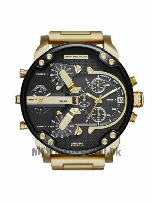 Diesel Men's DZ7313 Mr Daddy 2.0 Analog Display Analog Quartz Watch Price in Pakistan