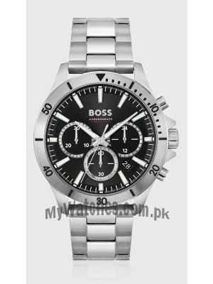 Boss Black Dial Chronograph Watch Price in Pakistan