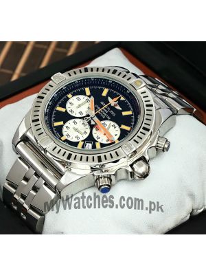 Breitling Chronomat Black Dial Watch Price in Pakistan