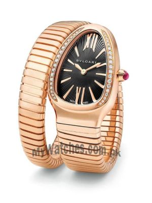 Bvlgari Serpenti Single Coil Diamond Bezel Watch Price in Pakistan
