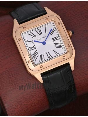 Cartier Santos Dumont Ladies Silver Dial Watch Price in Pakistan