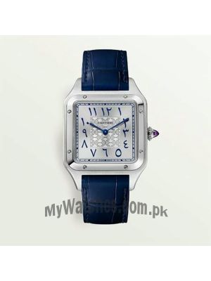 Cartier Santos Dumont Platin Limited Edition Ladies Watch Price in Pakistan