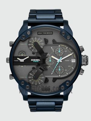 Diesel Mr. Daddy 2.0 DZ7414 Men's Blue Watch Price in Pakistan