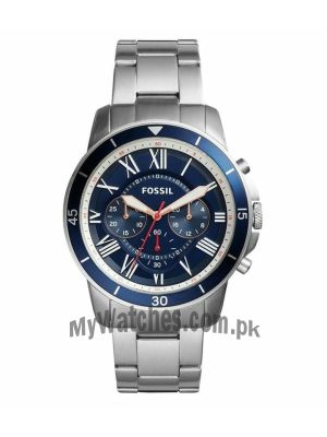 Fossil Grant Sport Steel Chronograph Watch FS5238   (Same as Original) Price in Pakistan