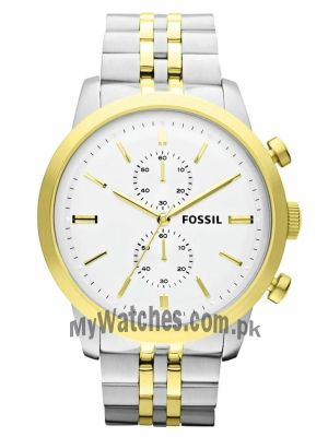 Fossil Townsman Two-Tone Chronograph Watch Price in Pakistan