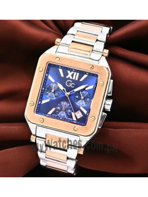 Gc Couture Square Mens Blue Dial Watch Price in Pakistan