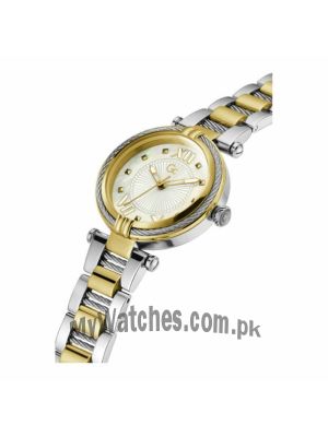 Gc Guess Collection Y18020L1MF Cable Chic Ladies watch Price in Pakistan