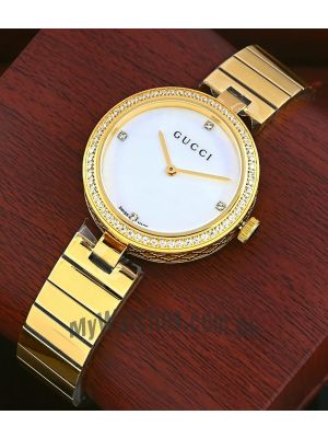Gucci Diamantissima MOP Dial Ladies Watch Price in Pakistan