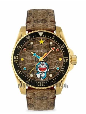 Gucci Dive Doraemon Watch Price in Pakistan