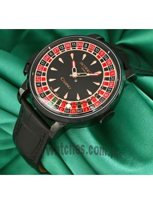 Jacob & Co Casino Tourbillon Black Automatic Watch Price in Pakistan