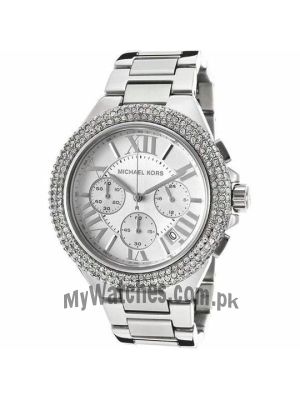 Michael Kors Camille Silver Watch Price in Pakistan