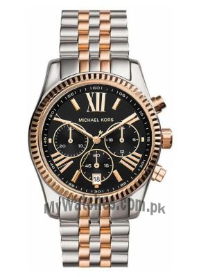 Michael Kors Womens Lexington Two-tone Watch Price in Pakistan
