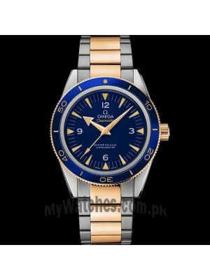 Omega Seamaster 300 Blue Dial Watch Price in Pakistan