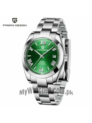 Pagani Design PD-1691 Green Dial Watch Price in Pakistan