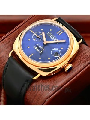 Panerai Radiomir Luminor Golden Watch Price in Pakistan