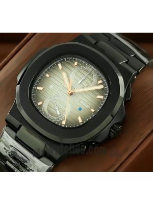 Patek Philippe Nautilus Travel Time Chronograph Watch Price in Pakistan