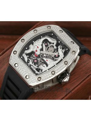 Richard Mille Tourbillon Phoenix and Dragon Jackie Chan Watch Price in Pakistan