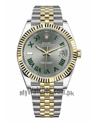 Rolex Datejust Wimbledon ETA Swiss Watch Price in Pakistan