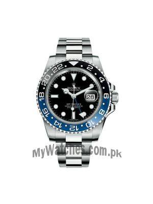 Rolex Oyster Perpetual GMT-Master II Night & Day Watch (Swiss Quality) Price in Pakistan