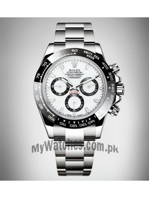 Rolex Cosmograh Daytona Cerachrom Bezel Watch Price in Pakistan