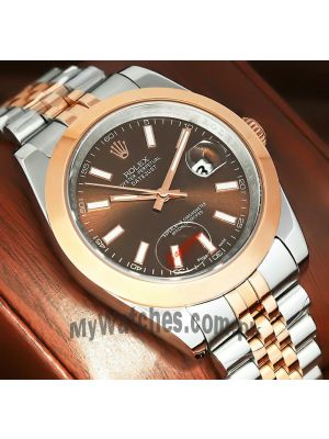 Rolex Datejust Chocolate Dial Watch  (2021) Price in Pakistan