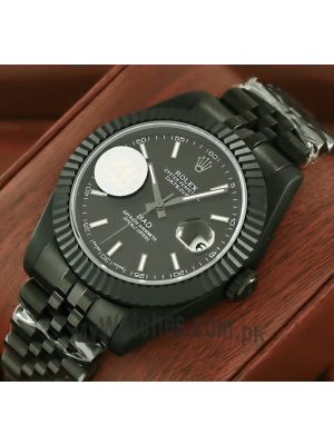 Rolex Datejust Mad All Black  (2022) Price in Pakistan