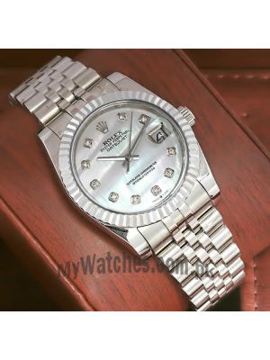 Rolex Datejust Mother Of Pearl Dial Mens Watch Price in Pakistan