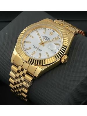 Rolex Datejust White Dial Watch Price in Pakistan