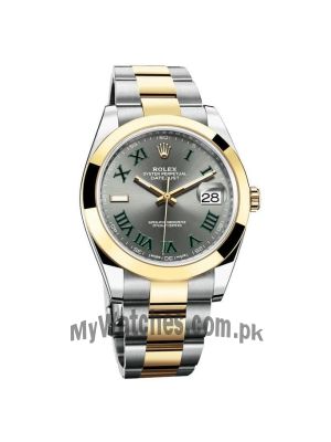 Rolex Datejust Wimbledon Dial Watch Price in Pakistan