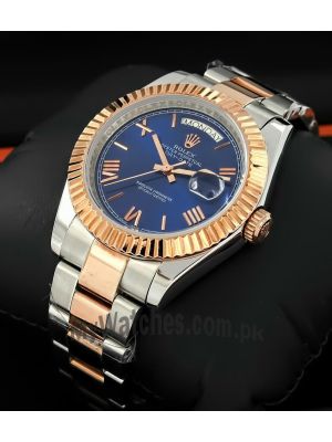 Rolex Day-Date 40 Blue Dial Watch Price in Pakistan