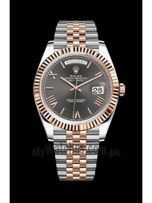 Rolex Day-Date 40 Two Tone Watch Price in Pakistan