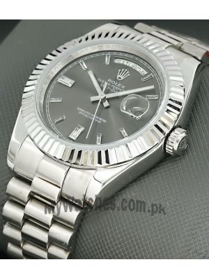 Rolex Day-Date Grey Dial Watch Price in Pakistan