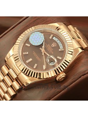 Rolex Day-Date President Everose Gold Watch Price in Pakistan