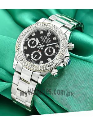 Rolex Daytona Diamond Bezel Watch Price in Pakistan