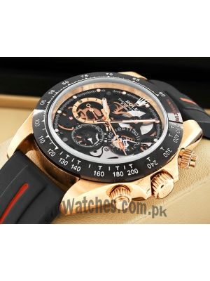 Rolex Daytona Skeleton Dial Watch Price in Pakistan