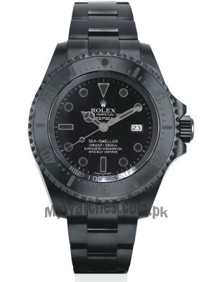 Rolex Deep Sea- Sea-Dweller Titan Black Watch Price in Pakistan
