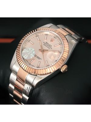 Rolex Oyster Perpetual Datejust Two-Tone Swiss Watch Price in Pakistan