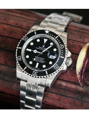 Rolex Submariner M126610LN-0001 SuperClone 1:1 Watch with NFC Card Price in Pakistan