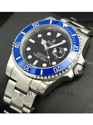 Rolex Submariner  Black Dial Men's Watch Price in Pakistan