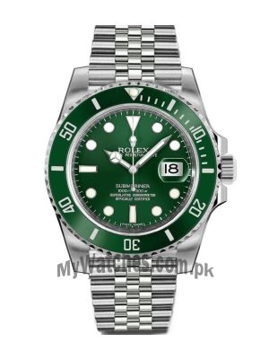 Rolex Submariner Green Date Watch Price in Pakistan