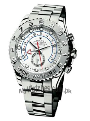 Rolex YachtMaster ii Watch (Silver) Price in Pakistan