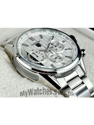 Tag Heuer Carrera 1969 Chronograph White Dial Watch Price in Pakistan