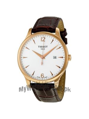 Tissot Tradition Rose Gold Pvd Mens Watch Price in Pakistan